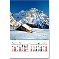 進口膠片月曆-TH-8904-瑞士-1、2月份圖示-1
