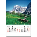 進口膠片月曆-TH-8904-瑞士-3、4月份圖示-2
