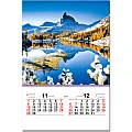 進口膠片月曆-TH904-世界之美-11、12月份圖示-6