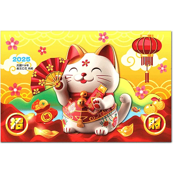 32K01B 西式桌曆◎-0