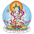 藏傳密宗T恤(滑鼠親繪)-唐卡畫風!!-10