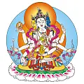 藏傳密宗T恤(滑鼠親繪)-唐卡畫風!!-13