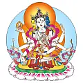藏傳密宗T恤(滑鼠親繪)-唐卡畫風!!-14