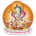 藏傳密宗T恤(滑鼠親繪)-唐卡畫風!!-9