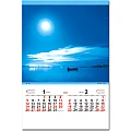 進口膠片月曆-TH-917-心靈療癒-1、2月份圖示-1