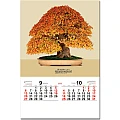 進口膠片月曆-TH-914-盆栽-9、10月份圖示-5