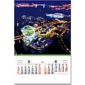 進口膠片月曆-TH907-名城夜景-5、6月份圖示-3