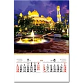 進口膠片月曆-TH907-名城夜景-7、8月份圖示-4