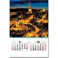 進口膠片月曆-TH907-名城夜景-9、10月份圖示-5