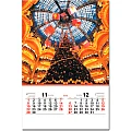 進口膠片月曆-TH907-名城夜景-11、12月份圖示-6